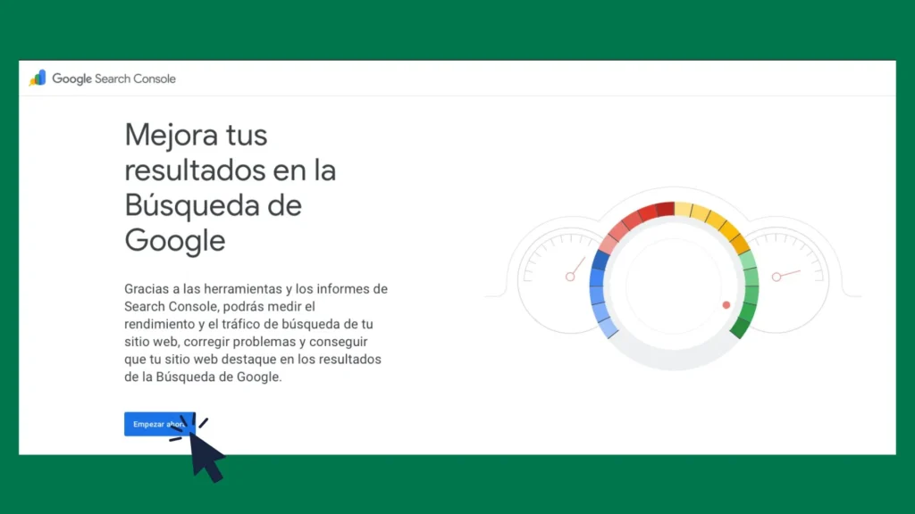 configurar search console