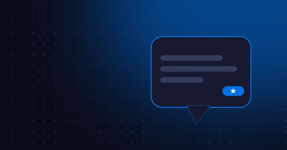 Burbuja de chat con una etiqueta de anuncio, símbolo de la publicidad en ChatGPT